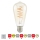 LED Dimmable bulb VINTAGE ST64 E27/4W/230V 2200K - STEPDIMMING - Eglo 12522
