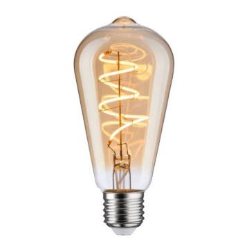 LED Dimmable bulb VINTAGE ST64 E27/5W/230V 1800K - Paulmann 28953