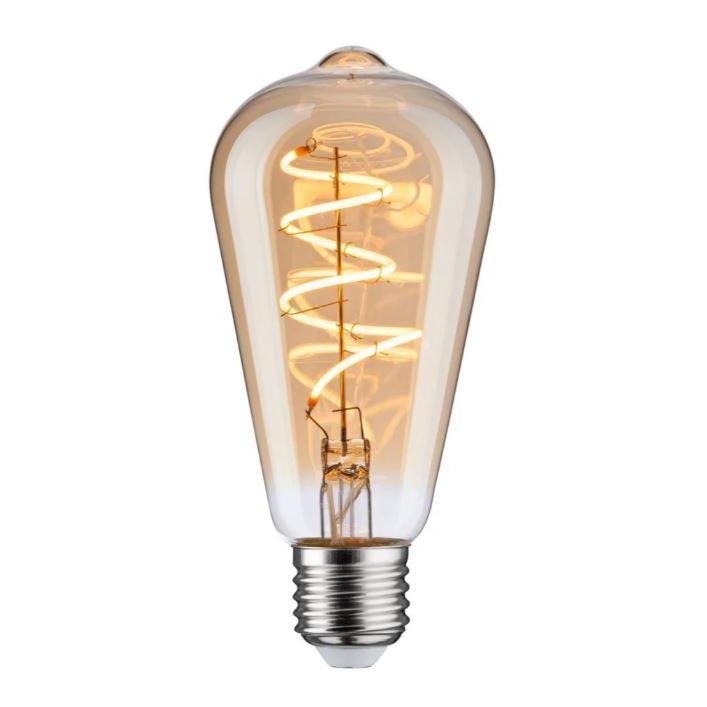 LED Dimmable bulb VINTAGE ST64 E27/5W/230V 1800K - Paulmann 28953