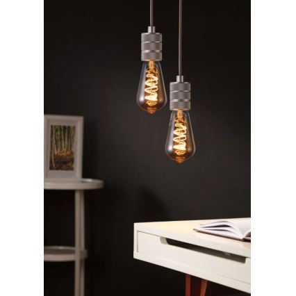 LED Dimmable bulb VINTAGE ST64 E27/5W/230V 1800K - Paulmann 28953