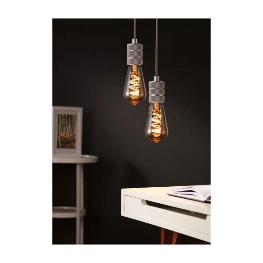 LED Dimmable bulb VINTAGE ST64 E27/5W/230V 1800K - Paulmann 28953