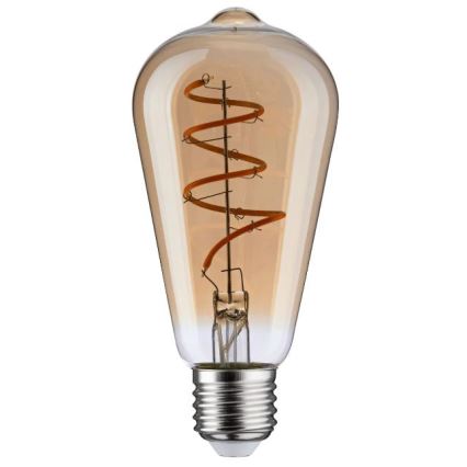 LED Dimmable bulb VINTAGE ST64 E27/5W/230V 1800K - Paulmann 28953