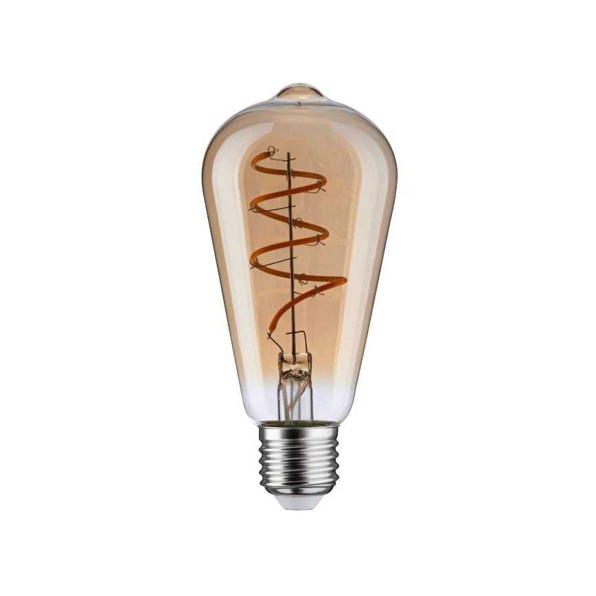LED Dimmable bulb VINTAGE ST64 E27/5W/230V 1800K - Paulmann 28953