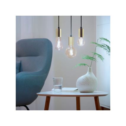 LED Dimmable bulb VINTAGE FILAMENT ST64 E27/7W/230V 2000-5000K CRI 90 Wi-Fi - WiZ