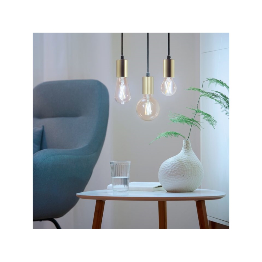 LED Dimmable bulb VINTAGE FILAMENT ST64 E27/7W/230V 2000-5000K CRI 90 Wi-Fi - WiZ