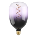 LED Dimmable Bulb VINTAGE T120 E27/4W/230V 1800K Purple - Eglo 110226