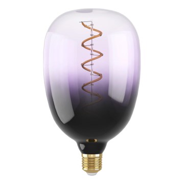 LED Dimmable Bulb VINTAGE T120 E27/4W/230V 1800K Purple - Eglo 110226
