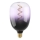 LED Dimmable Bulb VINTAGE T120 E27/4W/230V 1800K Purple - Eglo 110226