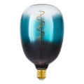 LED Dimmable Bulb VINTAGE T120 E27/4W/230V 2000K blue - Eglo 110224