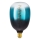 LED Dimmable Bulb VINTAGE T120 E27/4W/230V 2000K blue - Eglo 110224