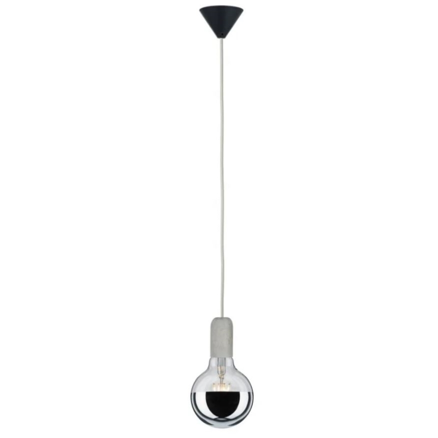 LED Dimmable bulb with a mirror cap GLOBE E27/6,5W/230V - Paulmann 28673