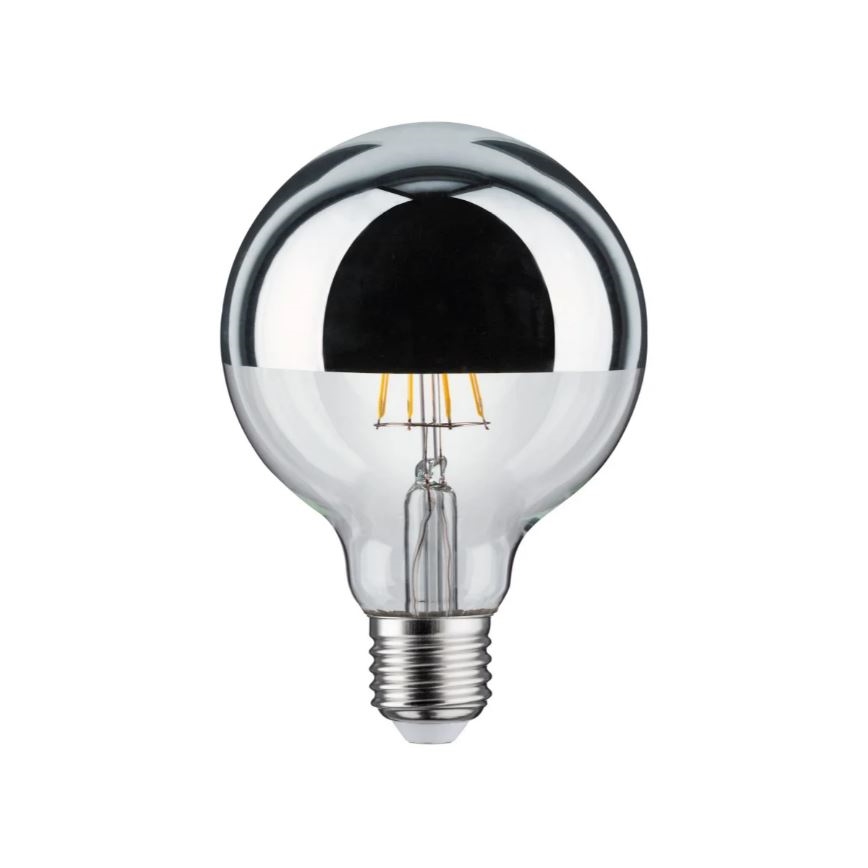 LED Dimmable bulb with a mirror cap GLOBE E27/6,5W/230V - Paulmann 28673