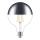 LED Dimmable bulb with a mirror spherical cap DECO Philips G125 E27/7,2W/230V 2700K