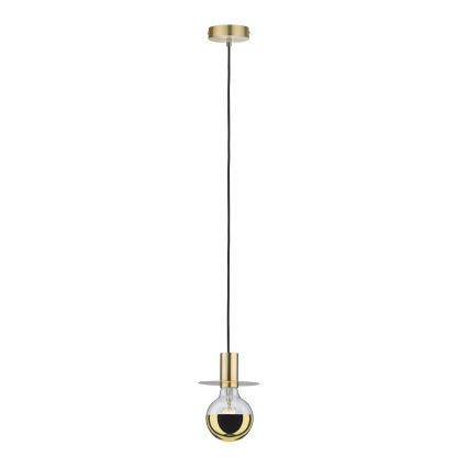 LED Dimmable bulb with a mirror spherical cap GLOBE G95 E27/6,5W/230V 2700K gold - Paulmann 28675