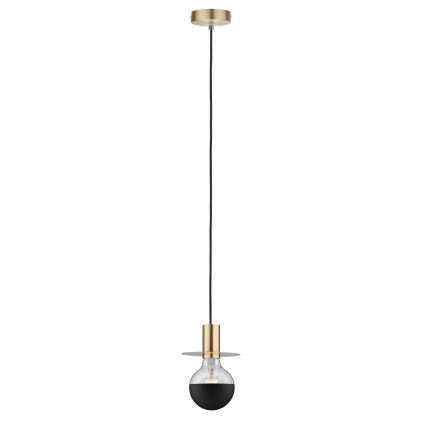 LED Dimmable bulb with a mirror spherical cap GLOBE G95 E27/6,5W/230V 2700K black - Paulmann 28676