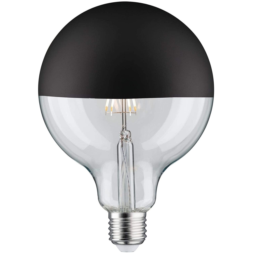 LED Dimmable bulb with a mirror spherical cap G125 E27/6,5W/230V 2700K - Paulmann 28679