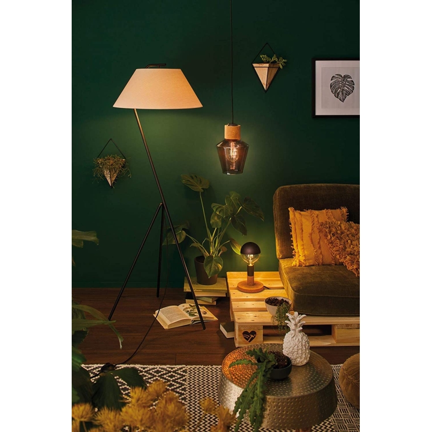 LED Dimmable bulb with a mirror spherical cap G125 E27/6,5W/230V 2700K - Paulmann 28679