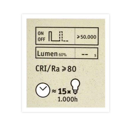 LED Dimmable bulb with a mirror spherical cap G125 E27/6,5W/230V 2700K - Paulmann 28679