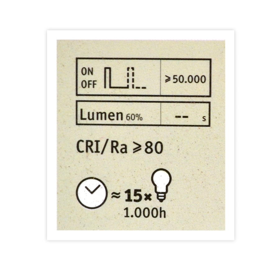 LED Dimmable bulb with a mirror spherical cap G125 E27/6,5W/230V 2700K - Paulmann 28679
