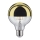 LED Dimmable bulb with a mirror spherical cap GLOBE G95 E27/6,5W/230V 2700K gold - Paulmann 28675