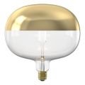 LED Dimmable Bulb with Top FILAMENT E27/6W/230V 1800K Gold CRI 90