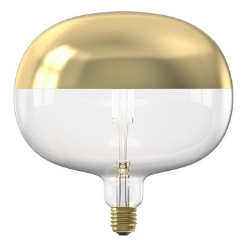 LED Dimmable Bulb with Top FILAMENT E27/6W/230V 1800K Gold CRI 90