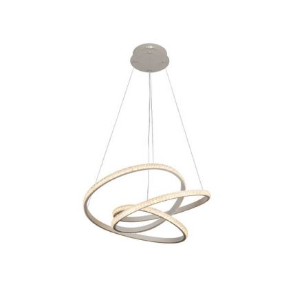 LED Dimmable Cable Pendant Light LED/90W/230V 3000-6500K dia. 47 cm + remote control