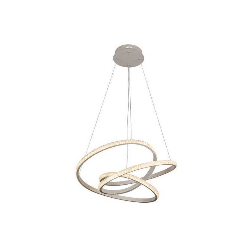 LED Dimmable Cable Pendant Light LED/90W/230V 3000-6500K dia. 47 cm + remote control