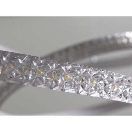 LED Dimmable Cable Pendant Light LED/90W/230V 3000-6500K dia. 47 cm + remote control