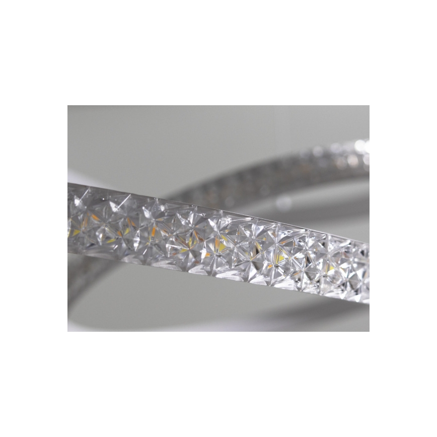 LED Dimmable Cable Pendant Light LED/90W/230V 3000-6500K dia. 47 cm + remote control