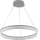 LED Dimmable Cable Pendant ALIANZ LED/60W/230V 3000-6000K Ø 80 cm + Remote Control