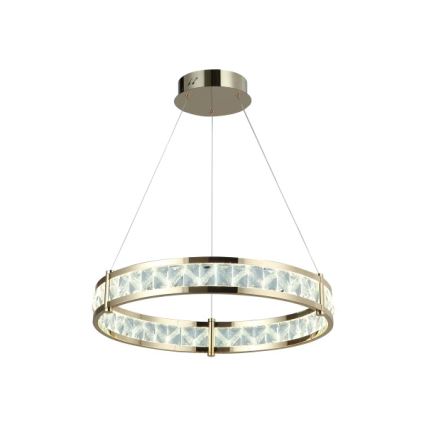 ENRIQUE Dimmable LED Crystal Chandelier Suspended on Cable LED/40W//230V 3000-6000K dia. 60 cm + Remote Control