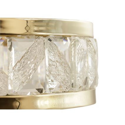 ENRIQUE Dimmable LED Crystal Chandelier Suspended on Cable LED/40W//230V 3000-6000K dia. 60 cm + Remote Control