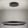 LED Dimmable Cable Pendant KOLK LED/60W/230V 2700/3000/4000K Ø 60 cm Black