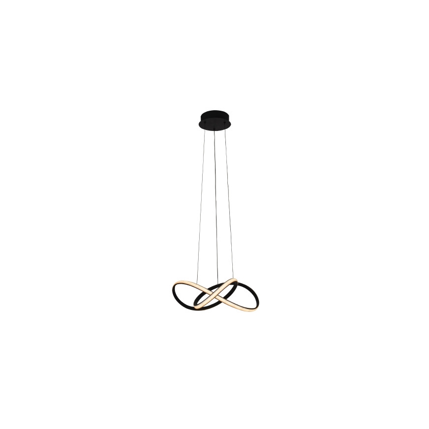 Dimmable LED cable-hung pendant light LED/65W/230V 3000-6500K Ø 49 cm + remote control