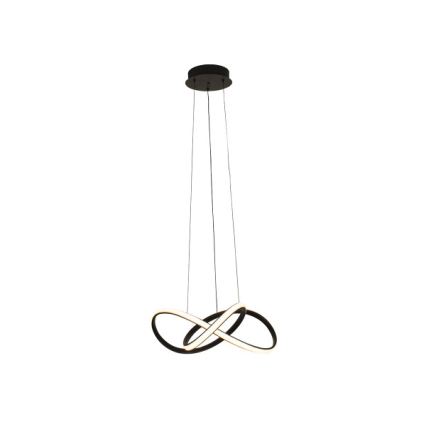 Dimmable LED cable-hung pendant light LED/65W/230V 3000-6500K Ø 49 cm + remote control