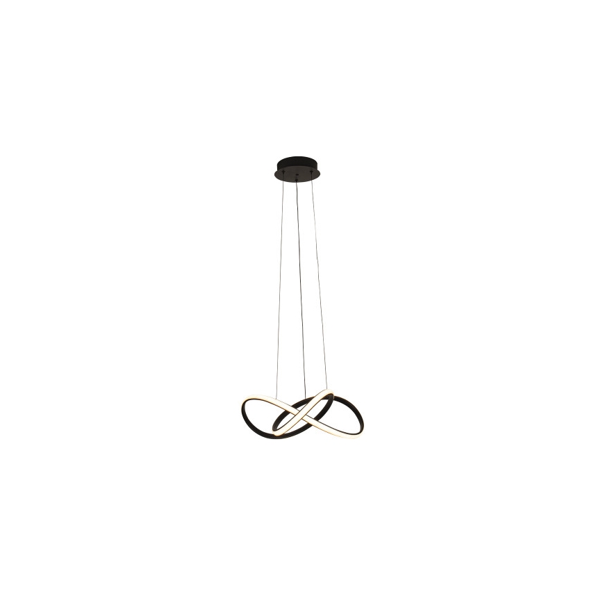 Dimmable LED cable-hung pendant light LED/65W/230V 3000-6500K Ø 49 cm + remote control