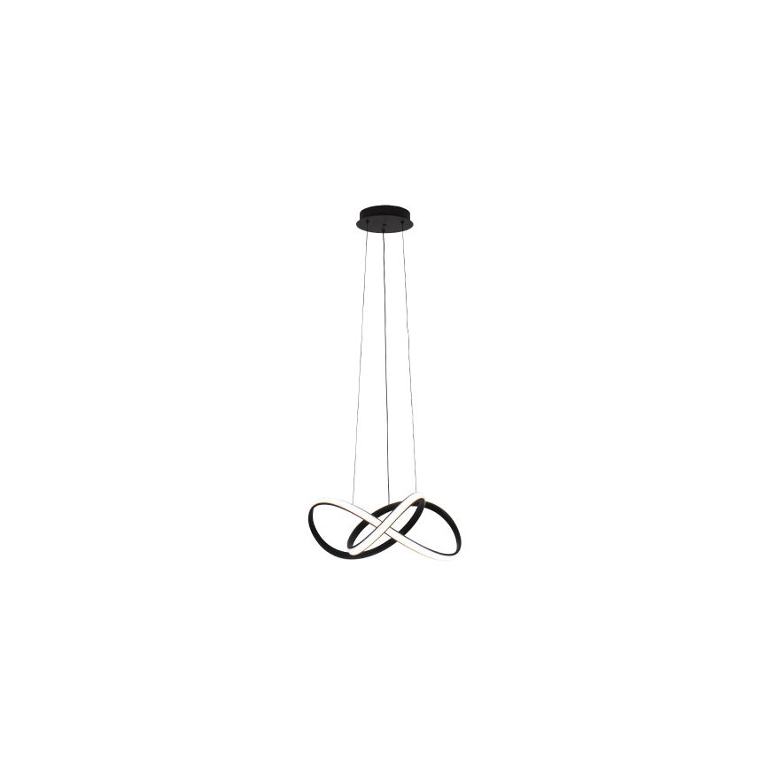 Dimmable LED cable-hung pendant light LED/65W/230V 3000-6500K Ø 49 cm + remote control