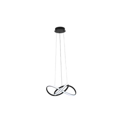 Dimmable LED cable-hung pendant light LED/65W/230V 3000-6500K Ø 49 cm + remote control