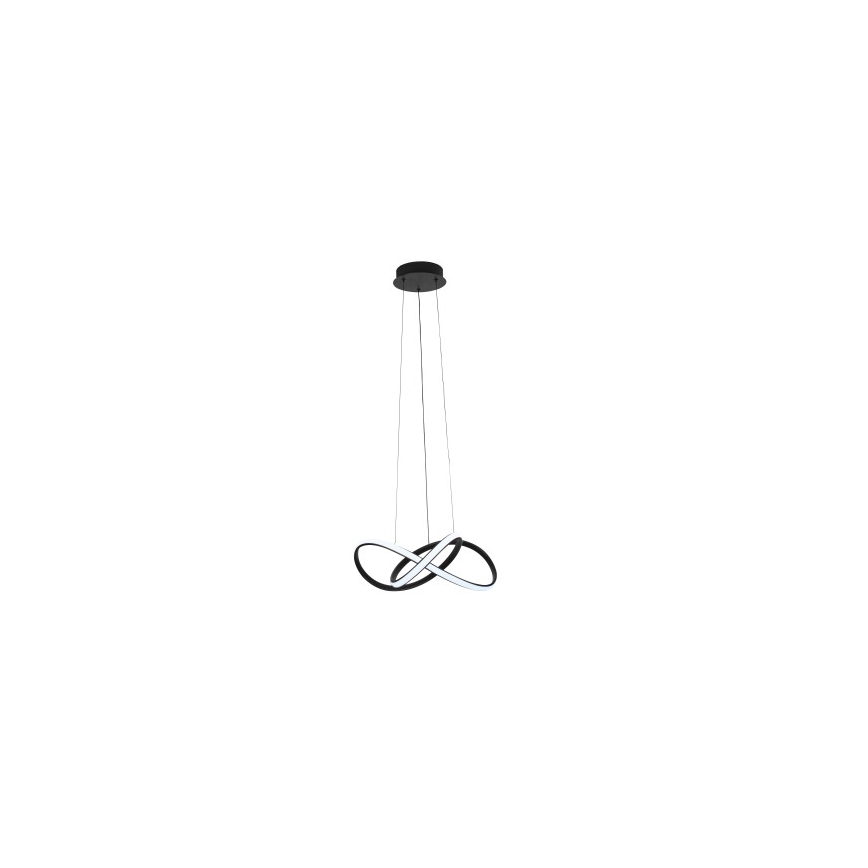 Dimmable LED cable-hung pendant light LED/65W/230V 3000-6500K Ø 49 cm + remote control