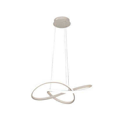 LED Dimmable Cable-Suspended Pendant Light LED/65W/230V 3000-6500K Ø49 cm + Remote Control