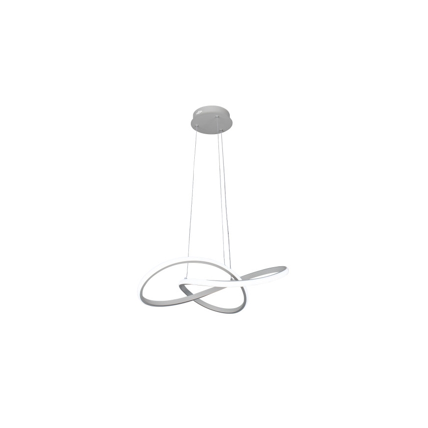 LED Dimmable Cable-Suspended Pendant Light LED/65W/230V 3000-6500K Ø49 cm + Remote Control