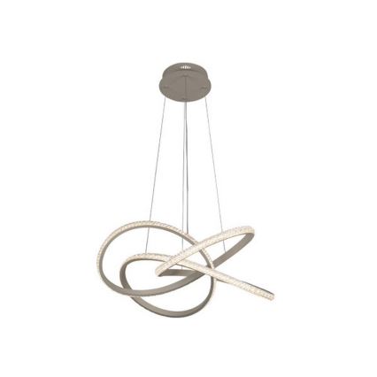 Dimmable LED pendant on cable LED/95W/230V 3000-6500K Ø 57 cm + remote control