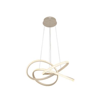 Dimmable LED pendant on cable LED/95W/230V 3000-6500K Ø 57 cm + remote control