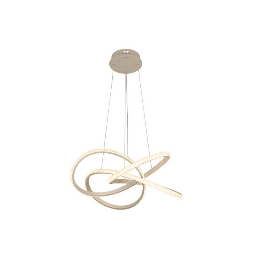 Dimmable LED pendant on cable LED/95W/230V 3000-6500K Ø 57 cm + remote control