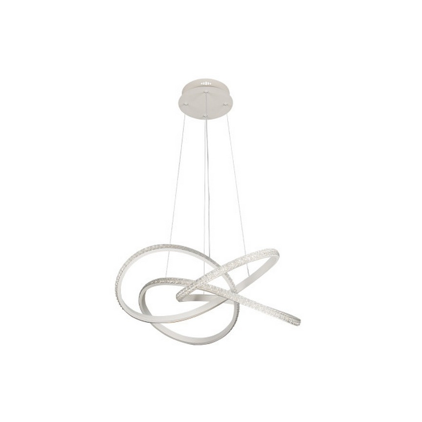 Dimmable LED pendant on cable LED/95W/230V 3000-6500K Ø 57 cm + remote control