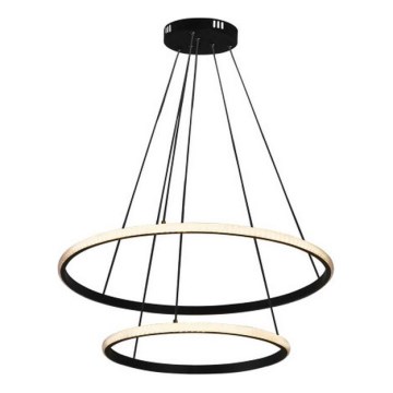 LED Dimmable Cable-Suspended Chandelier LED/55W/230V 3000-6500K Ø60 cm + Remote Control