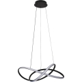 LED Dimmable Cable-Suspended Chandelier LED/85W/230V 3000-6500K Ø60 cm + Remote Control