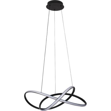 LED Dimmable Cable-Suspended Chandelier LED/85W/230V 3000-6500K Ø60 cm + Remote Control