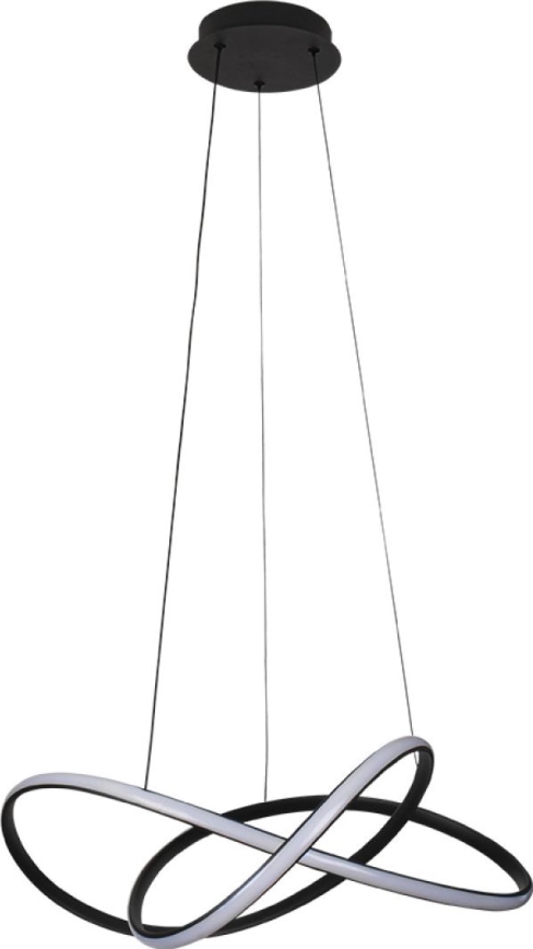 LED Dimmable Cable-Suspended Chandelier LED/85W/230V 3000-6500K Ø60 cm + Remote Control